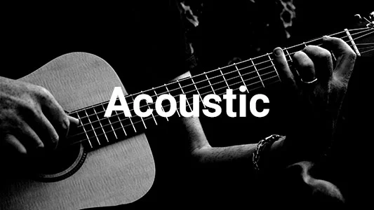 Indie Acoustic Production Music