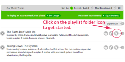 Playlist Folder Icon