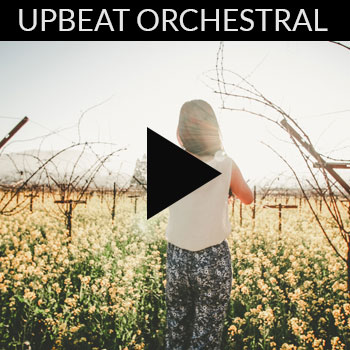 Upbeat Orchestral Production Music
